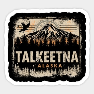 Talkeetna Sticker